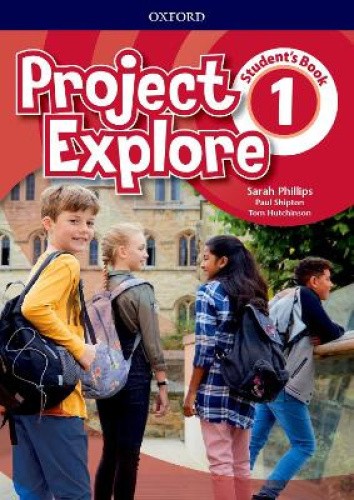 Project Explore: Level 1: Student's Book (Project Explore) [Paperback]