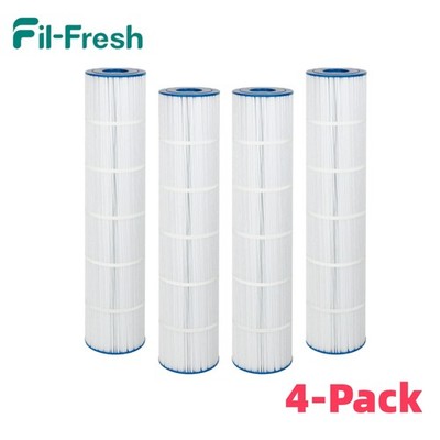 4-Pack CL580 Pool Filter Cartridge for Jandy CV580 Pleatco PJAN145 580 sq. ft
