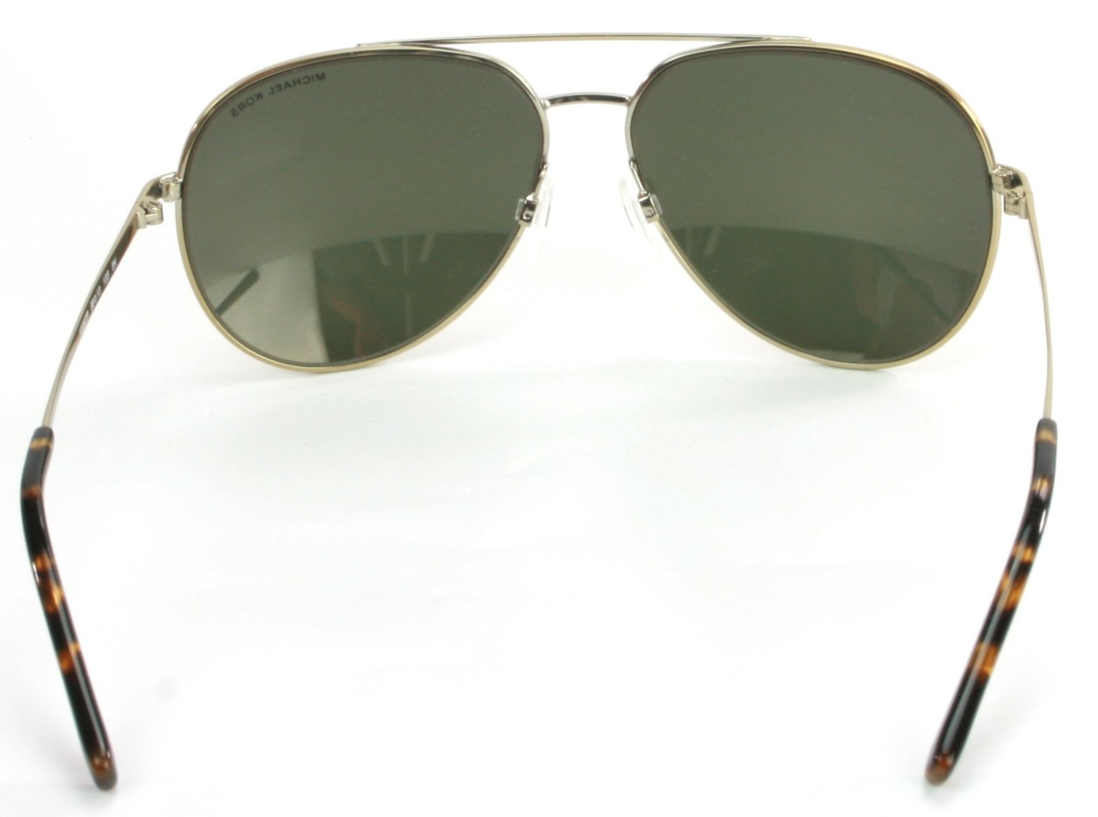 Michael Kors Sunglasses Gold Tone Mirror Lens Ladies Womens RODINARA RRP £165