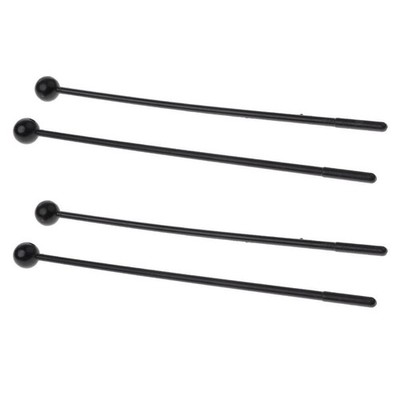 2 Paare Kinder Glockenspielschlägel, Marimba Schlägel Mallet Drumsticks,