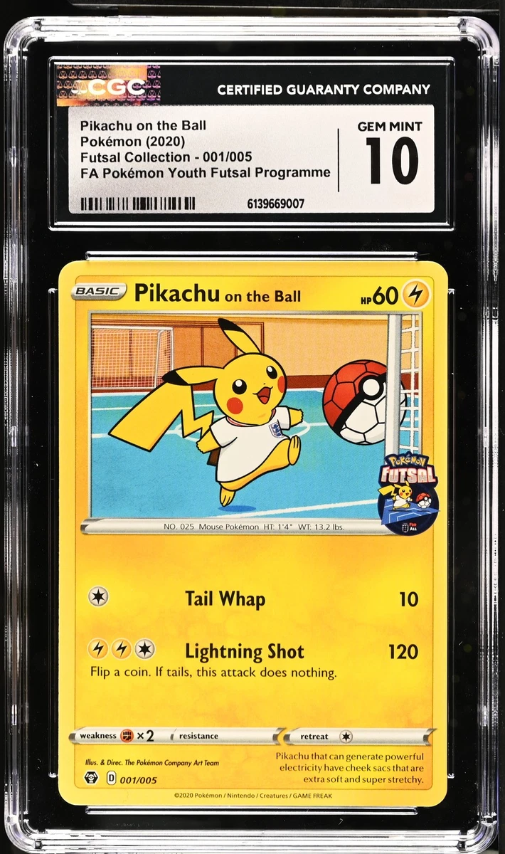 Pikachu on the Ball Pokémon TCG Cards for sale | eBay