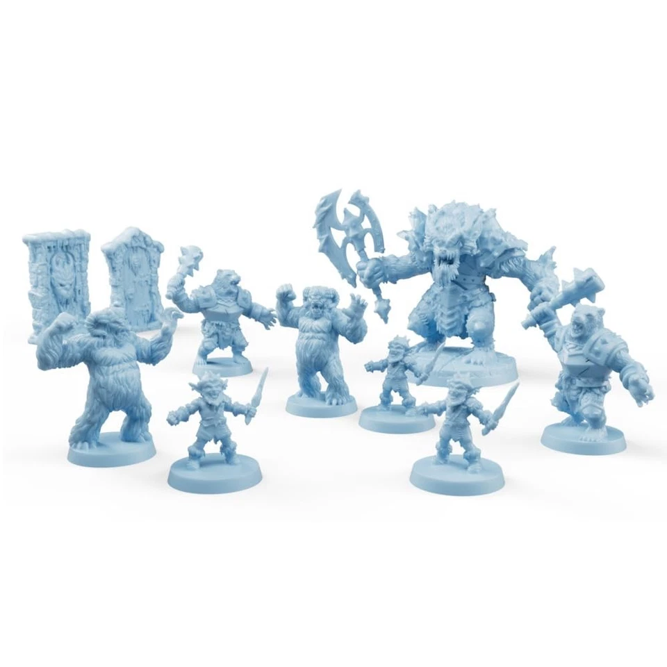 HeroQuest: El Paquete De Misión El Horror Congelado - Imagen 2 de 4