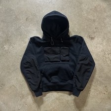 Nike X Drake NOCTA Black Tech Hoodie DA4132-010 Asian Edition US Small