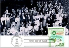 Dr Jim Stamps Maximum Card Stamp Collecting Hand Cancel First Day Issue