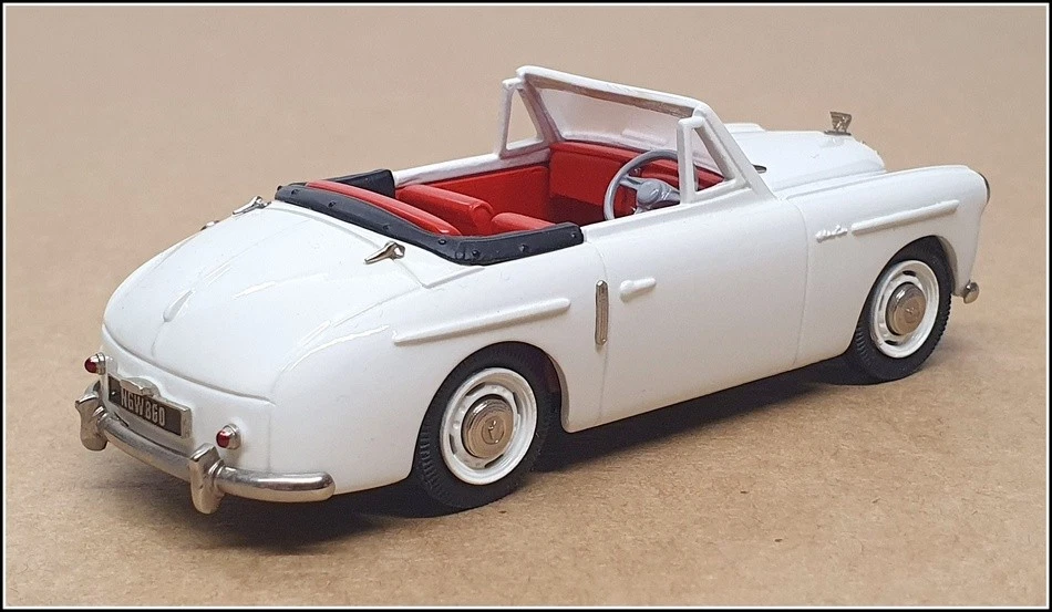 Lansdowne Models 1/43 Scale LDM22 - 1952 Austin A40 Sports - White - Image 2 of 4