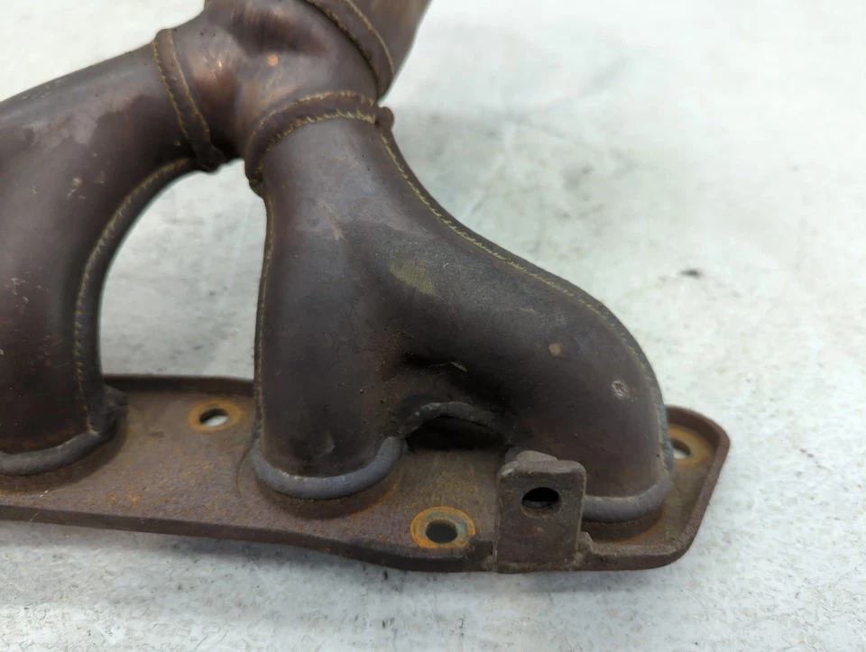 Выпускной коллектор турбокомпрессора 2003-2008 Pontiac Vibe с турбонагнетателем NP5PP - Изображение 3 из 4