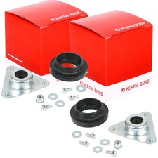2X HERTH+BUSS DOMLAGER SATZ VORNE LINKS+RECHTS passend für RENAULT CAPTUR CLIO M
