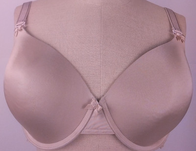 Paramour RN 72248 Beige Underwired T Shirt Bra Size 36 DD.                  (24)
