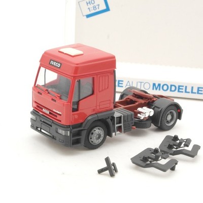 Rietze 1:87 60401 Iveco Euro Tech Zugmaschine in OVP RR8053