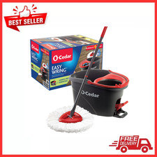 O-Cedar EasyWring  Spin Mop  Bucket System