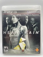 Heavy Rain (Sony PlayStation 3, 2010) *CIB w/ Manual*