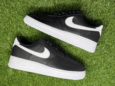Men s Size 9 Nike Air Force 1 07 Black White CT2302-002