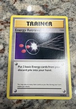 Energy Retrieval 77/108 Evolutions Regular Pokemon Trading Card Nintendo