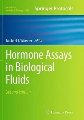 Hormone Assays in Biological Fluids by Michael J. Wheeler (English) Paperback Bo