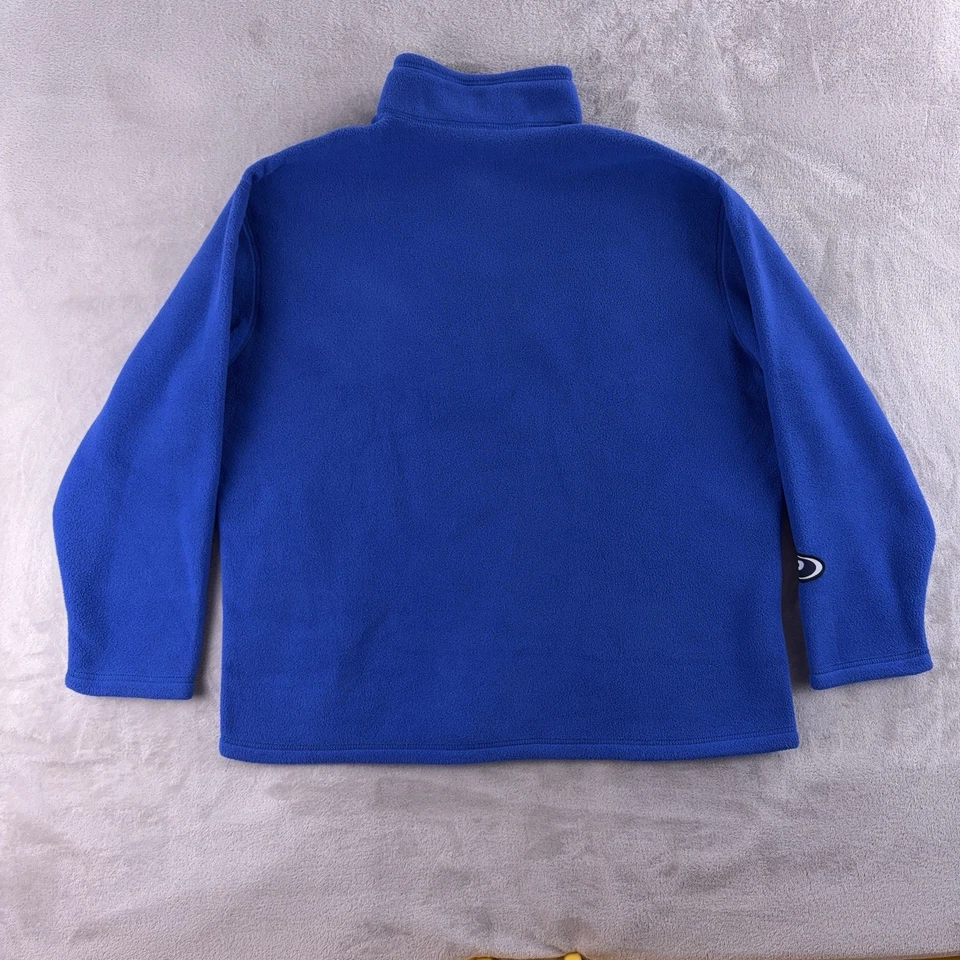 Polo Sport Ralph Lauren Polar Para Hombre Talla XL Azul Media Cremallera Pullover EE. UU. Foto 3 de 4