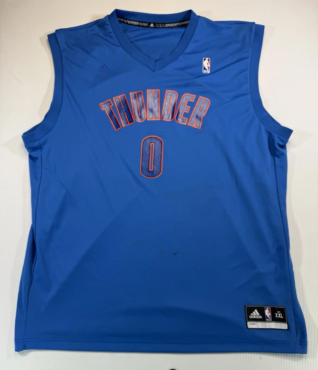 【アディダス】NBA オクラホマシティ・サンダー ウェストブルック ユニフォーム adidas Russell Westbrook Oklahoma City Thunder NBA Fan Apparel