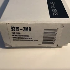 Kohler 9379-2MB Wellworth Highline Trip Lever Vibrant Brushed Moderne Brass New