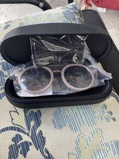 Designer Hugo Boss Women's Sunglasses Round NPI Nude New with Case 0853/8