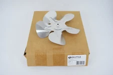 Skuttle 000-1318-079 8in Fan Blade for 60-BC1 Aluminum 1/4" Shaft