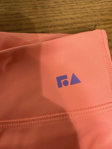 NWT Free Assembly Small (6-6X) Pink Salmon Youth Biker Shorts - Picture 6 of 14