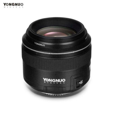 YONGNUO YN 85mm F1.8 N Auto Focus Manual Focus for Nikon F Mount