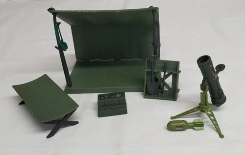 Hasbro 1984 GI Joe BIVOUAC Battle Station Series 3 Field Outpost Playset