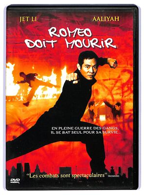 EBOND Romeo muss sterben - NO ITA DVD D739362