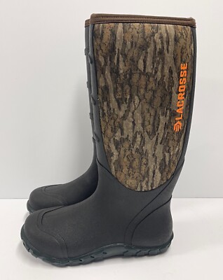 MEN LACROSSE 200071 16'' ALPHA LITE NEOPRENE WATERPROOF ACTIVE FIT BOOT Size 7
