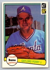 1982 Donruss - #543 Gaylord Perry