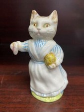 Beatrix Potter Beswick Tabitha Twitchit Figurine BS2 Great Condition No Box