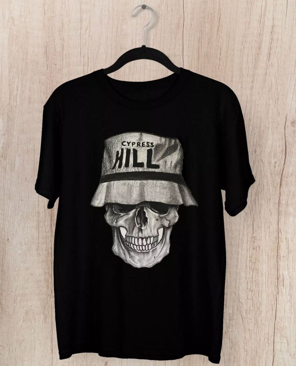 Cypress Hill Skull Hat T Shirt Full Size S-5XL | eBay