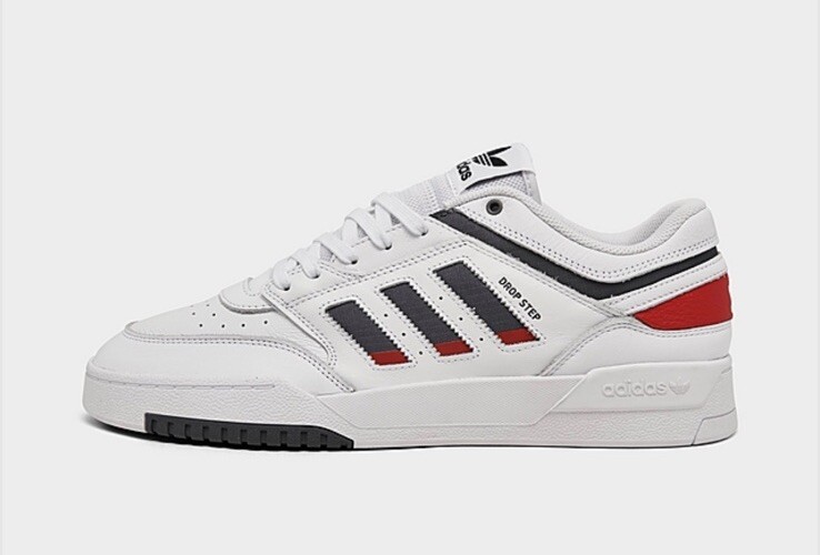 Men Adidas originals drop step low basketball/Casual  display picture 1