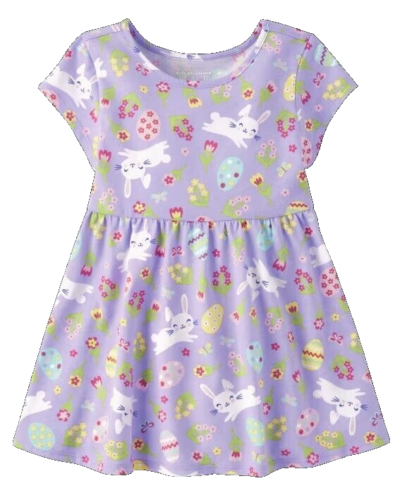 New Purple TCP The Children's Place Easter Dress Size 4T NWT