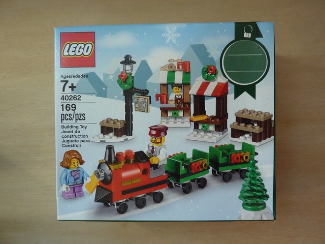 lego christmas train 2017
