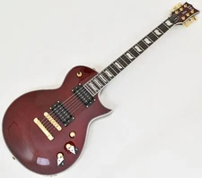 ESP LTD EC-1000T CTM Guitar in See Thru Black Cherry B-Stock 1447