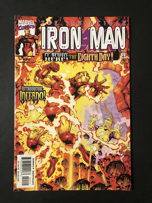 Marvel Comics The Invincible Iron Man #21 (1999)