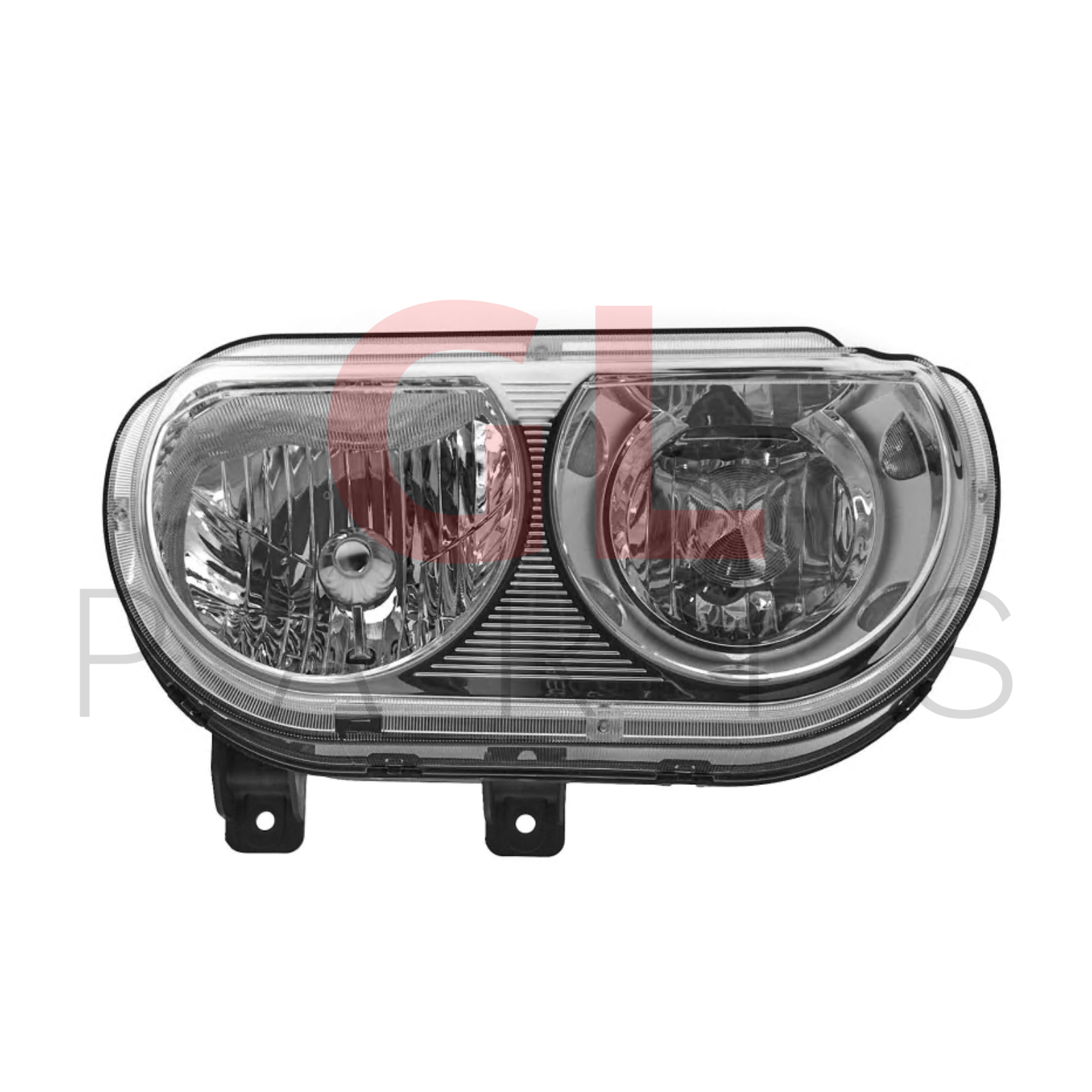 DODGE NITRO Projector Scheinwerfer Angeleyes LED Blinker 07 - 12 2012 2007 09