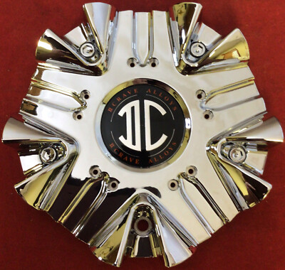 ONE RARE 2 Crave Wheels Chrome Custom Wheel Center Cap  # C520103CAP+1875 10277