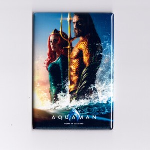 Aquaman Mera 2 X 3 Movie Poster Magnet Dc Comics Justice League Momoa Ebay
