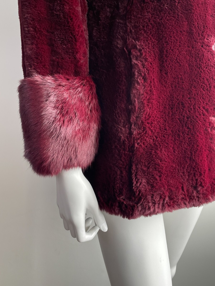 Dior Boutique Fourrure vintage mink fur coat - Size S | eBay