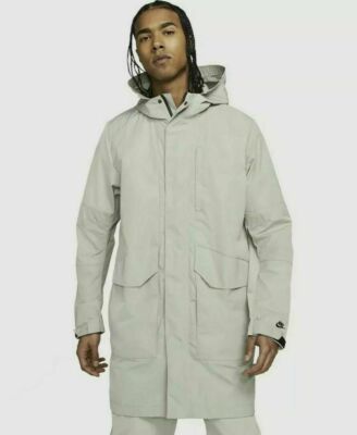 CZ9886-230 NWT Nike Men's Sportswear NSW Premium Essentials Unlined Parka Jacket