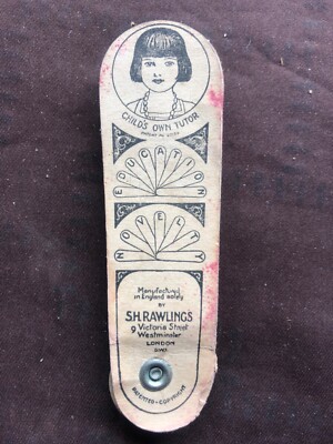 Vintage Child s own tutor by s h Rawlings c1950 s