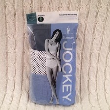Jockey Elance Briefs Size 8 Classic Fit 3 Pair 100 Combed Cotton MSRP 22.50