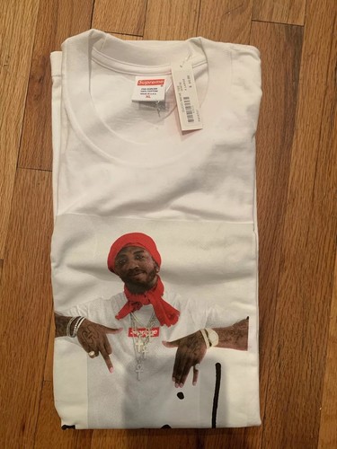 SUPREME GUCCI MANE TEE WHITE SIZE XL 