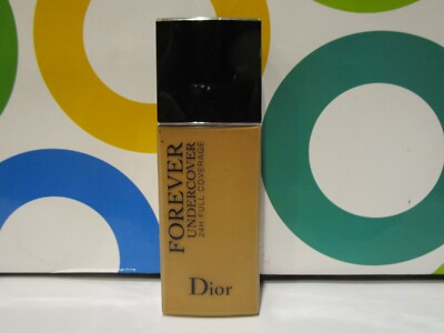 CHRISTIAN DIOR ~ FOREVER UNDERCOVER 24 H FULL COVERAGE ~ # 041 ~ 1.3 OZ