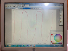 Tyco ELO Touch Screen Monitor ET1515L-7CWA-1-RMCK-G, 15" Resistive Touch Screen