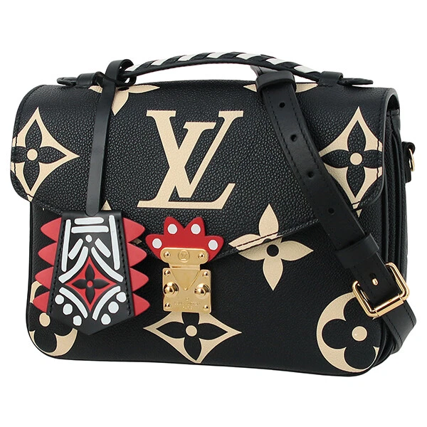 Louis Vuitton LV Crafty Pochette Metis M45385– TC