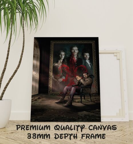 The Originals TV Show Large CANVAS Art Print Gift A0 A1 A2 A3 A4 - Picture 1 of 7