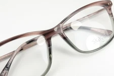 SKAGA 2618-U HASSEL 646 in Amethyst Striped 55-15-135 Flex Hinges ITALY S105