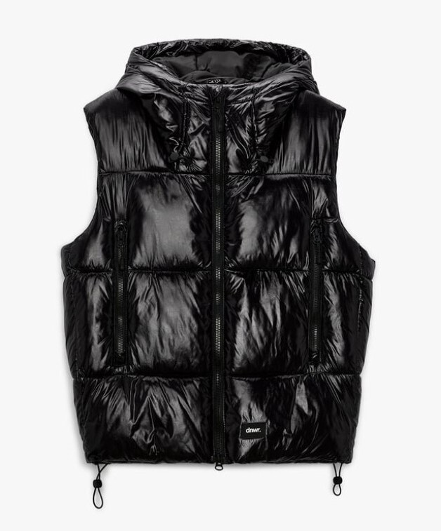 digne cut off gilet ディニュ ベスト ジレ digne cut off gilet ディニュ ベスト ジレ Indigo Denim Reenee